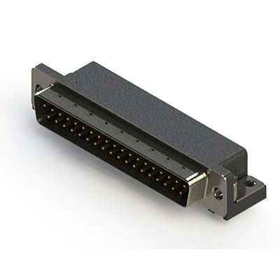 629-037-640-511 by EDAC Inc. - 629 SERIES RIGHT ANGLE D-SUB PLU