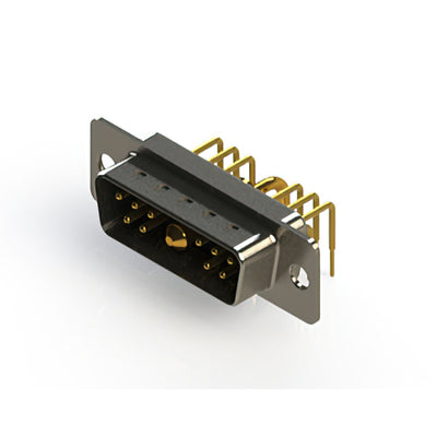 629-11W1240-1T1 by EDAC Inc. - CONNECTOR D-SUB PLUG 11POS R/A SLDR