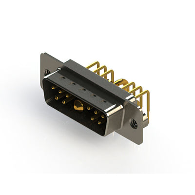 629-11W1240-1T2 by EDAC Inc. - CONNECTOR D-SUB PLUG 11POS R/A SLDR