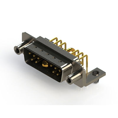 629-11W1240-1T5 by EDAC Inc. - CONNECTOR D-SUB PLUG 11POS R/A SLDR