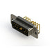 629-11W1240-1TA by EDAC Inc. - CONNECTOR D-SUB PLUG 11POS R/A SLDR