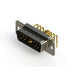 629-11W1240-2N1 by EDAC Inc. - CONNECTOR D-SUB PLUG 11POS R/A SLDR