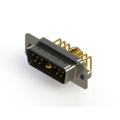 629-11W1240-4N2 by EDAC Inc. - CONNECTOR D-SUB PLUG 11POS R/A SLDR