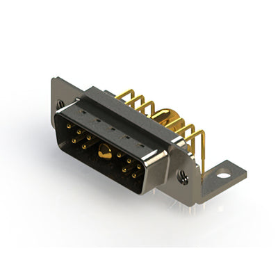 629-11W1240-4NC by EDAC Inc. - CONNECTOR D-SUB PLUG 11POS R/A SLDR