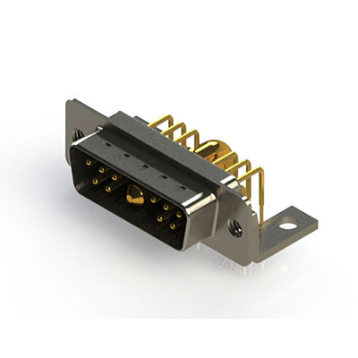 629-11W1240-4T4 by EDAC Inc. - CONNECTOR D-SUB PLUG 11POS R/A SLDR