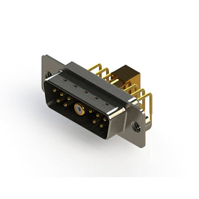 629-11W1240-7NA by EDAC Inc. - CONNECTOR D-SUB PLUG 11POS R/A SLDR