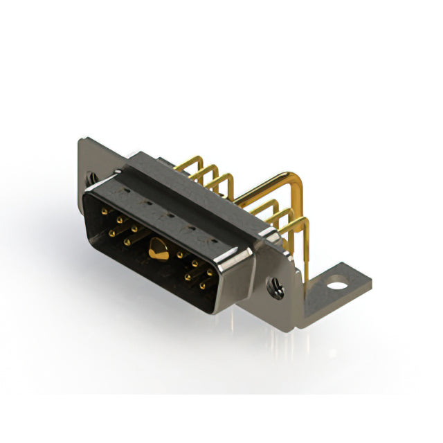 629-11W1250-1NC by EDAC Inc. - CONNECTOR D-SUB PLUG 11POS R/A SLDR