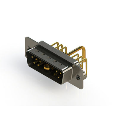 629-11W1250-1T2 by EDAC Inc. - CONNECTOR D-SUB PLUG 11POS R/A SLDR