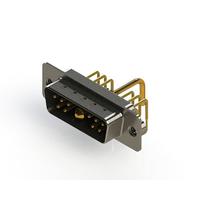 629-11W1250-1TA by EDAC Inc. - CONNECTOR D-SUB PLUG 11POS R/A SLDR