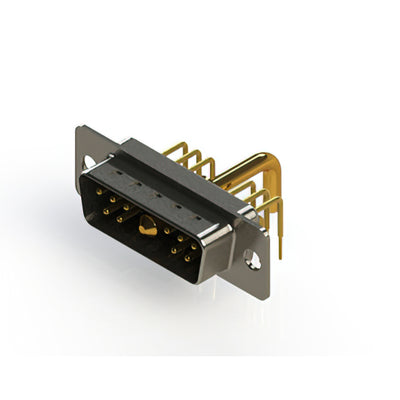 629-11W1250-2N1 by EDAC Inc. - CONNECTOR D-SUB PLUG 11POS R/A SLDR