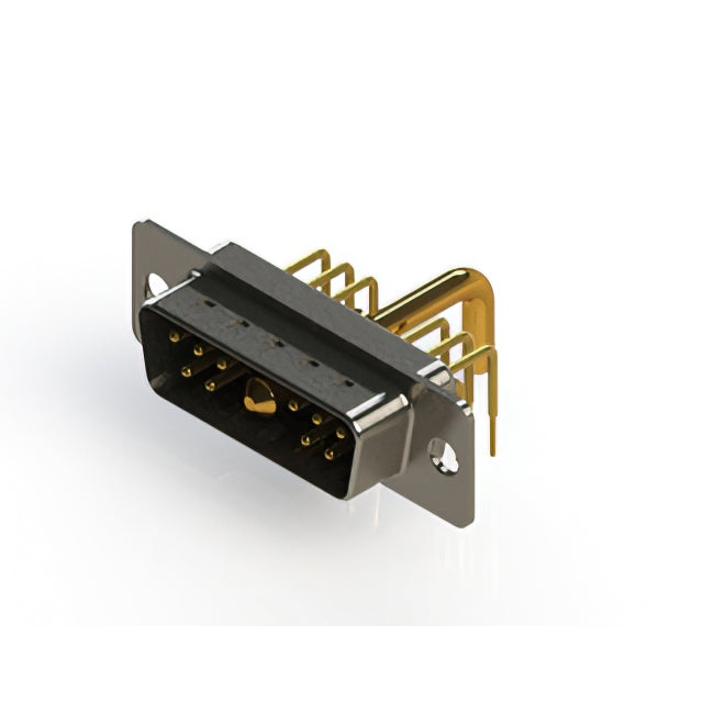629-11W1250-2N1 by EDAC Inc. - CONNECTOR D-SUB PLUG 11POS R/A SLDR