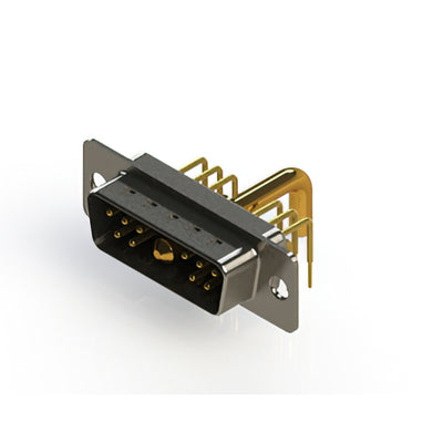 629-11W1250-3N1 by EDAC Inc. - CONNECTOR D-SUB PLUG 11POS R/A SLDR