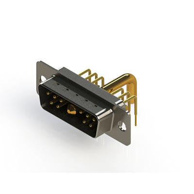 629-11W1250-3T1 by EDAC Inc. - CONNECTOR D-SUB PLUG 11POS R/A SLDR