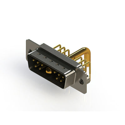 629-11W1250-3T2 by EDAC Inc. - CONNECTOR D-SUB PLUG 11POS R/A SLDR