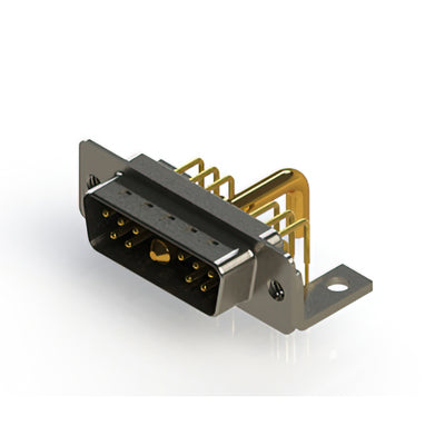 629-11W1250-3T4 by EDAC Inc. - CONNECTOR D-SUB PLUG 11POS R/A SLDR