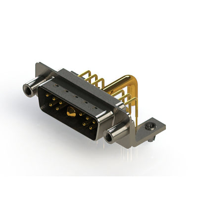 629-11W1250-3T5 by EDAC Inc. - CONNECTOR D-SUB PLUG 11POS R/A SLDR