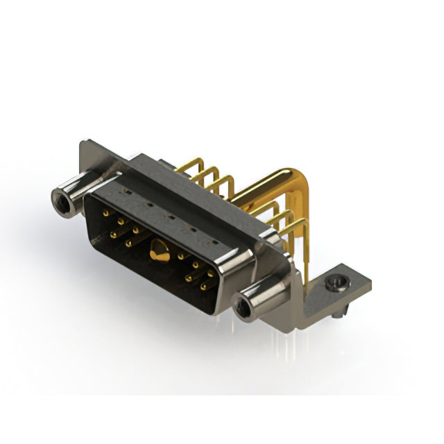 629-11W1250-3T5 by EDAC Inc. - CONNECTOR D-SUB PLUG 11POS R/A SLDR