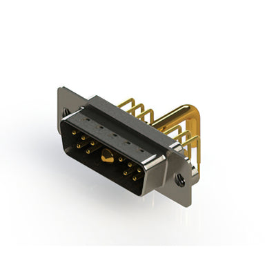 629-11W1250-3TA by EDAC Inc. - CONNECTOR D-SUB PLUG 11POS R/A SLDR