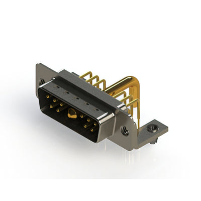 629-11W1250-3TB by EDAC Inc. - CONNECTOR D-SUB PLUG 11POS R/A SLDR