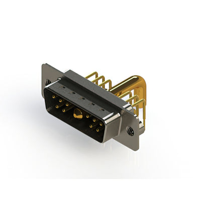 629-11W1250-4N2 by EDAC Inc. - CONNECTOR D-SUB PLUG 11POS R/A SLDR