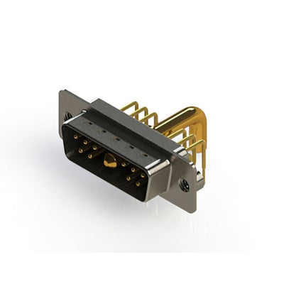 629-11W1250-4T2 by EDAC Inc. - CONNECTOR D-SUB PLUG 11POS R/A SLDR