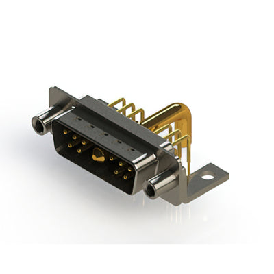 629-11W1250-4T6 by EDAC Inc. - CONNECTOR D-SUB PLUG 11POS R/A SLDR