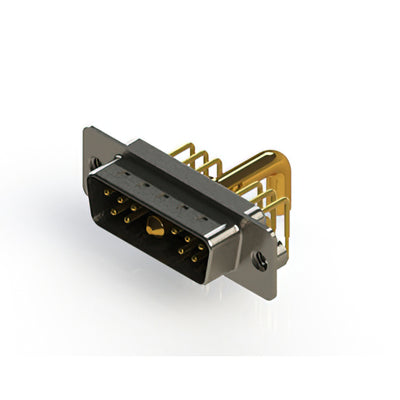 629-11W1250-4TA by EDAC Inc. - CONNECTOR D-SUB PLUG 11POS R/A SLDR