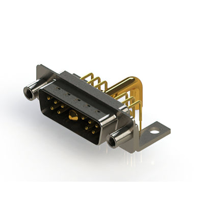 629-11W1250-4TE by EDAC Inc. - CONNECTOR D-SUB PLUG 11POS R/A SLDR