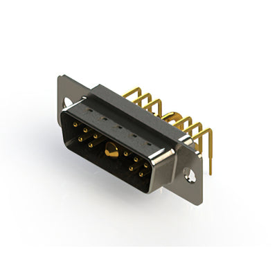 629-11W1640-1N1 by EDAC Inc. - CONNECTOR D-SUB PLUG 11POS R/A SLDR