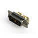 629-11W1640-1NA by EDAC Inc. - CONNECTOR D-SUB PLUG 11POS R/A SLDR