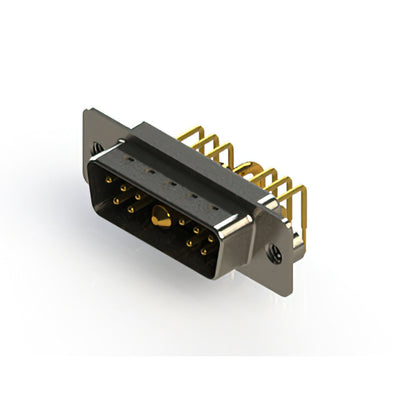 629-11W1640-1T2 by EDAC Inc. - CONNECTOR D-SUB PLUG 11POS R/A SLDR