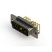 629-11W1640-1TA by EDAC Inc. - CONNECTOR D-SUB PLUG 11POS R/A SLDR