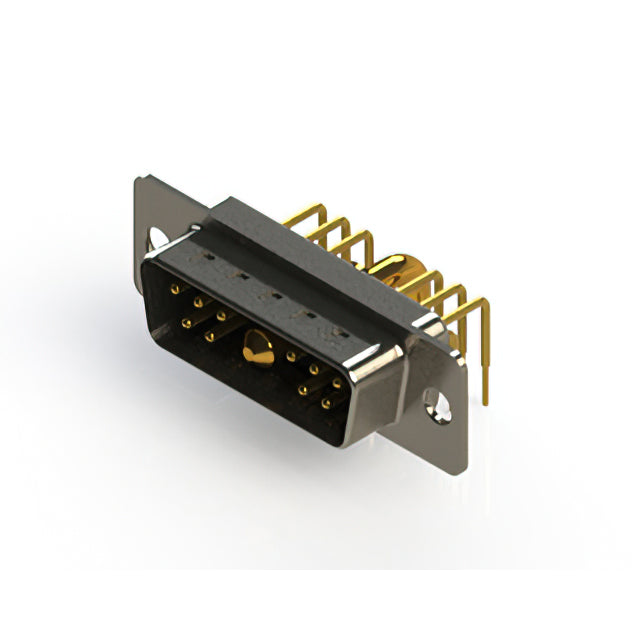 629-11W1640-2T1 by EDAC Inc. - CONNECTOR D-SUB PLUG 11POS R/A SLDR