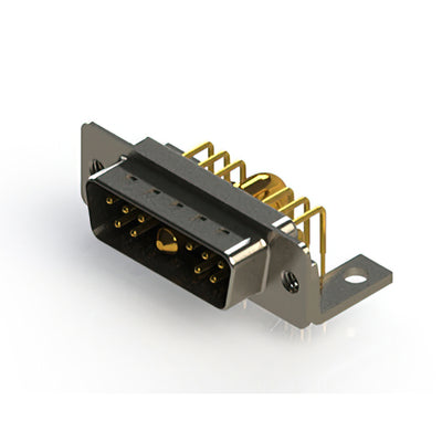 629-11W1640-4T4 by EDAC Inc. - CONNECTOR D-SUB PLUG 11POS R/A SLDR