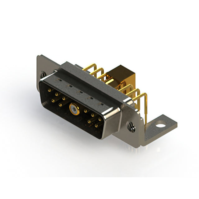 629-11W1640-5TC by EDAC Inc. - CONNECTOR D-SUB PLUG 11POS R/A SLDR