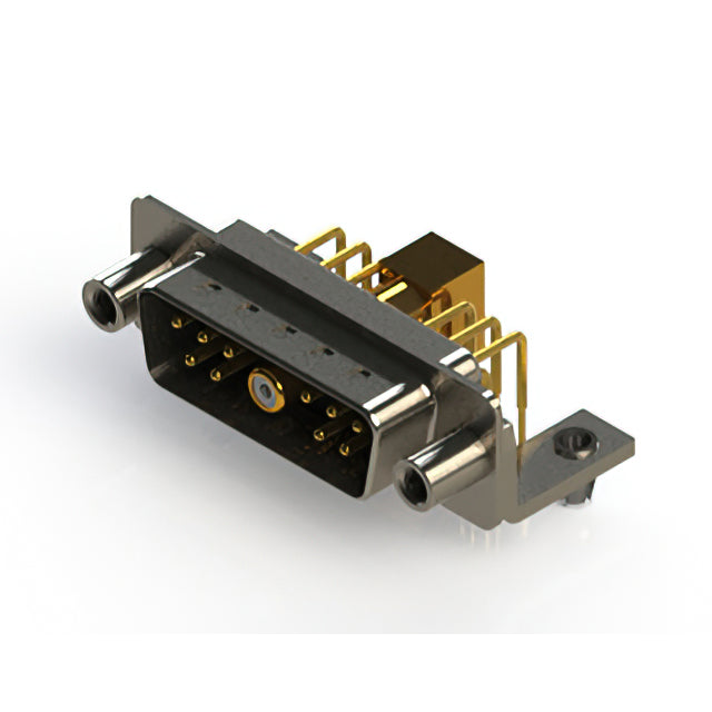 629-11W1640-7ND by EDAC Inc. - CONNECTOR D-SUB PLUG 11POS R/A SLDR