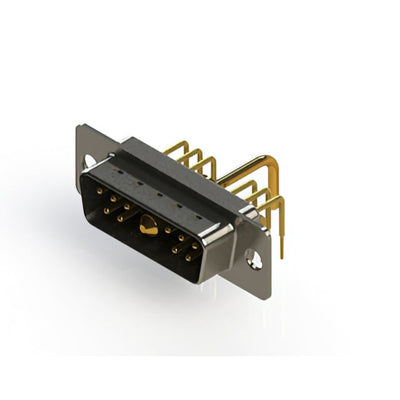 629-11W1650-1T1 by EDAC Inc. - CONNECTOR D-SUB PLUG 11POS R/A SLDR