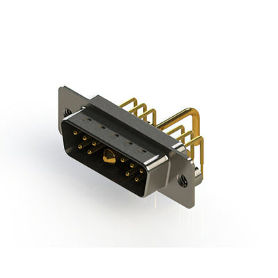 629-11W1650-1T2 by EDAC Inc. - CONNECTOR D-SUB PLUG 11POS R/A SLDR