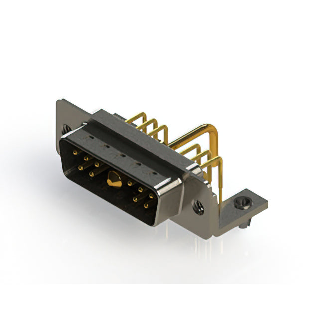 629-11W1650-1T3 by EDAC Inc. - CONNECTOR D-SUB PLUG 11POS R/A SLDR