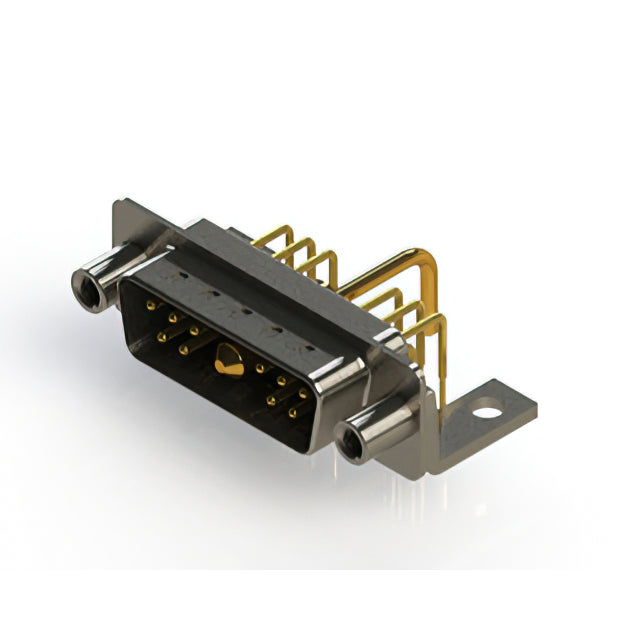 629-11W1650-1TE by EDAC Inc. - CONNECTOR D-SUB PLUG 11POS R/A SLDR