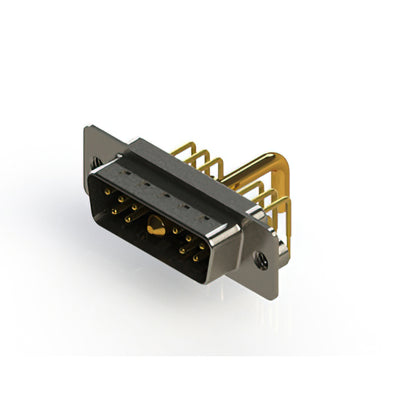 629-11W1650-2N2 by EDAC Inc. - CONNECTOR D-SUB PLUG 11POS R/A SLDR