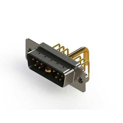 629-11W1650-2NA by EDAC Inc. - CONNECTOR D-SUB PLUG 11POS R/A SLDR