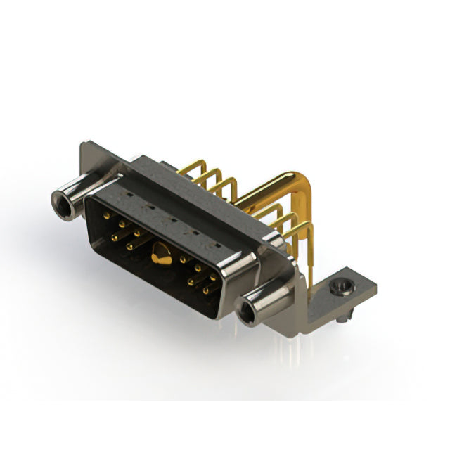 629-11W1650-2ND by EDAC Inc. - CONNECTOR D-SUB PLUG 11POS R/A SLDR