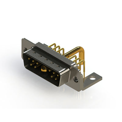 629-11W1650-2TC by EDAC Inc. - CONNECTOR D-SUB PLUG 11POS R/A SLDR