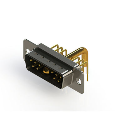 629-11W1650-3N1 by EDAC Inc. - CONNECTOR D-SUB PLUG 11POS R/A SLDR