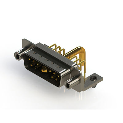 629-11W1650-3N5 by EDAC Inc. - CONNECTOR D-SUB PLUG 11POS R/A SLDR