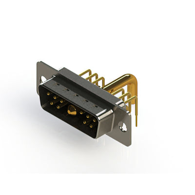 629-11W1650-3T1 by EDAC Inc. - CONNECTOR D-SUB PLUG 11POS R/A SLDR