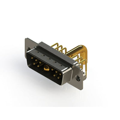 629-11W1650-4NA by EDAC Inc. - CONNECTOR D-SUB PLUG 11POS R/A SLDR