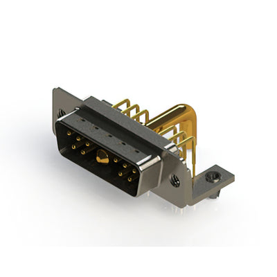 629-11W1650-4T3 by EDAC Inc. - CONNECTOR D-SUB PLUG 11POS R/A SLDR