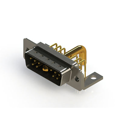 629-11W1650-4T4 by EDAC Inc. - CONNECTOR D-SUB PLUG 11POS R/A SLDR